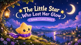 The Little Star Who Lost Her Glow | Luma's Story | Kids Bedtime Story