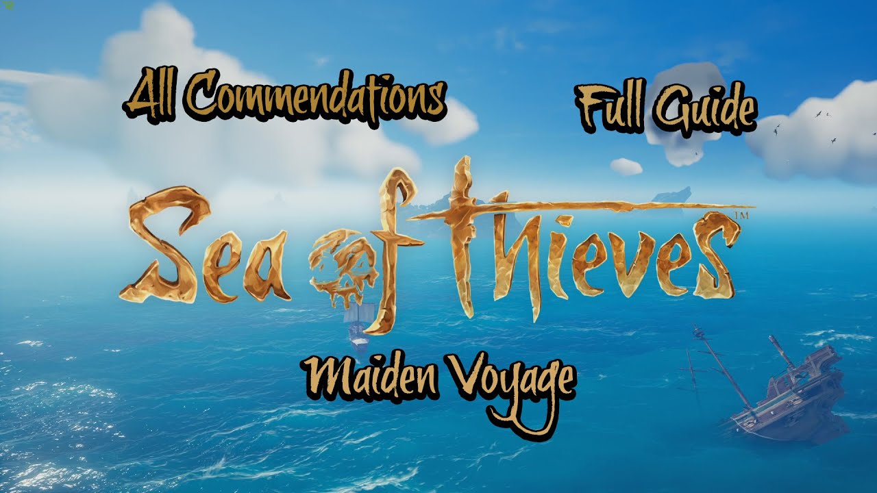 maiden voyage all commendations