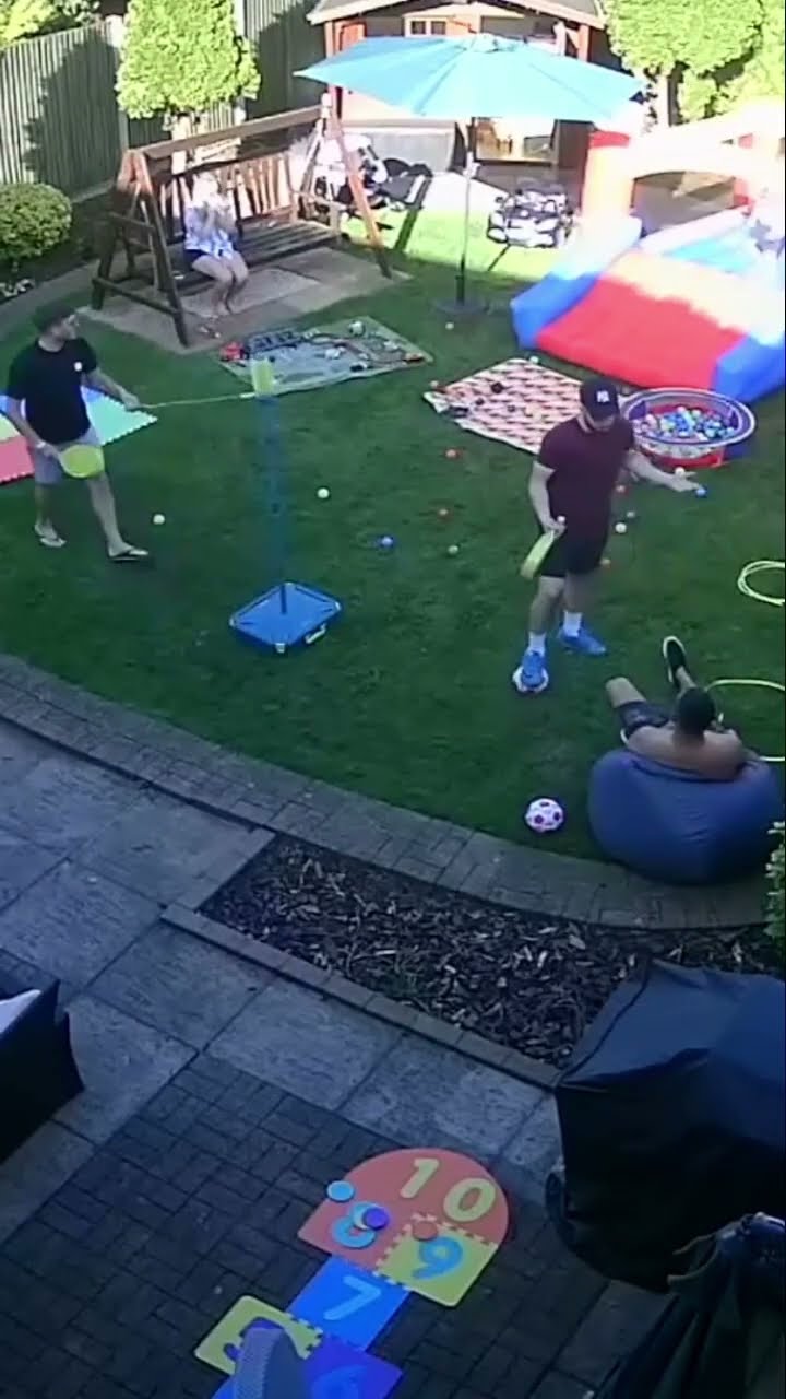So pleased I caught this on CCTV ?
