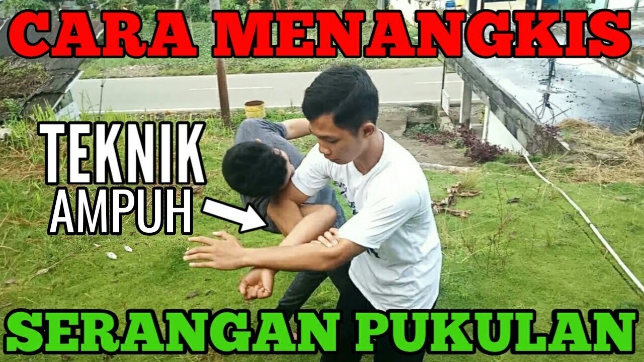 Cara Menangkis Pukulan Lawan - Variasi Kuncian dan Bantingan