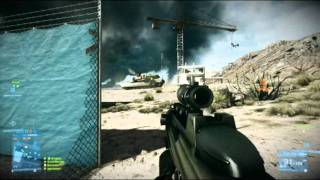 C4 explosives on a tank - Battlefield 3