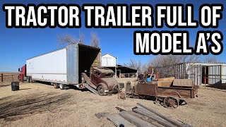 We Bought A Texas Size Truck Load Of Model A Parts!!!