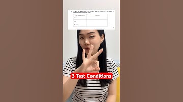 3 test conditions examined in past year o level computing exams #computing #olevel #olevels