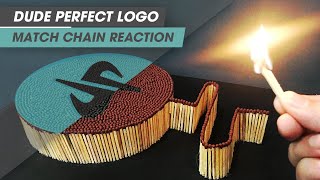 Dude Perfect Logo Match Chain Reaction