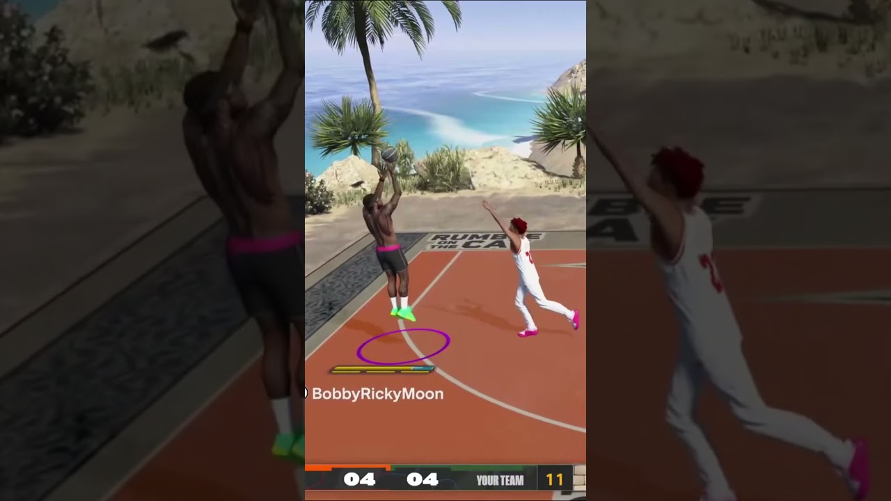 Rumble on the Sleigh 🎅 Santa was a beast on the court! 💪