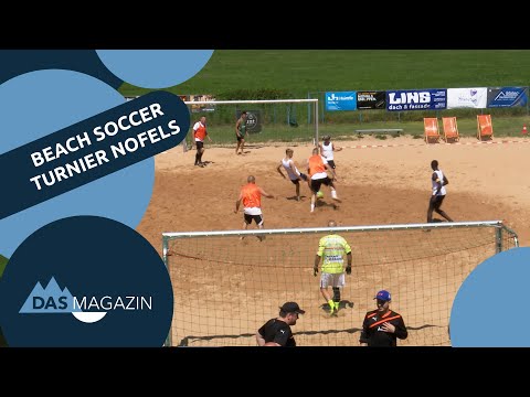 Beach Soccer Turnier Nofels