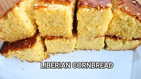 HOW TO MAKE LIBERIAN CORNBREAD FROM SCRATCH