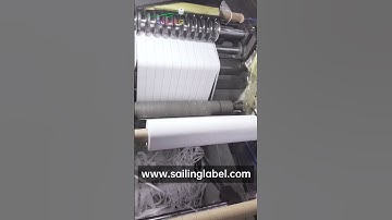 Source factory thermal label manufacturer/www.sailinglabel.com #label #machine #factory #aluminum