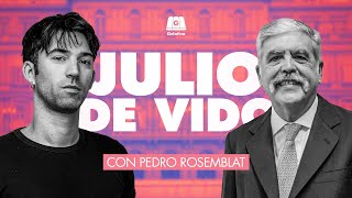 JULIO DE VIDO: “MILEI MIDE BIEN PORQUE NO HAY NADA ENFRENTE” | INDUSTRIA NACIONAL CON PEPE ROSEMBLAT