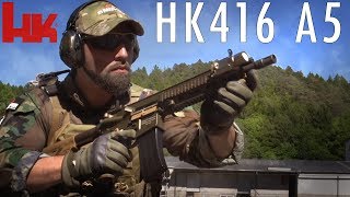 HK416 A5 GBB in RAL8000! Endlich ist sie da! | Sniper-as.de