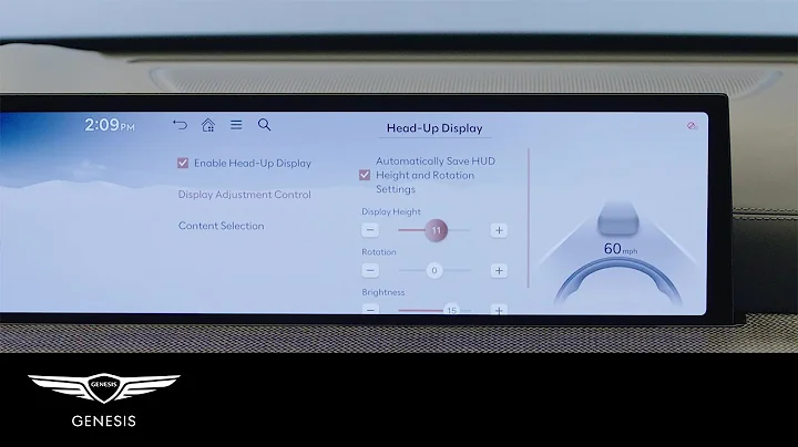 How to Use Infotainment Controls | 2026 GV80 | How-To | Genesis USA