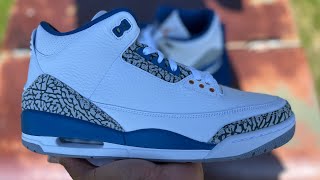 Jordan Retro 3 Wizards