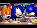 Sonics debate with sonicexe jeffery dallas  waffles parody