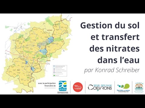 Gestion du sol et transfert des nitrates dans l’eau, avec Konrad Schreiber