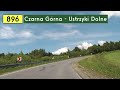 DW896 Czarna Górna - Ustrzyki Dolne (wielka pętla bieszczadzka)