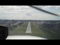 Bad landings - Low time student pilot struggling with landings - watch in HD