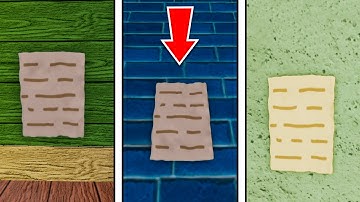 PIGGY ALL SECRET PAGES LOCATIONS! (New Lore Update!)