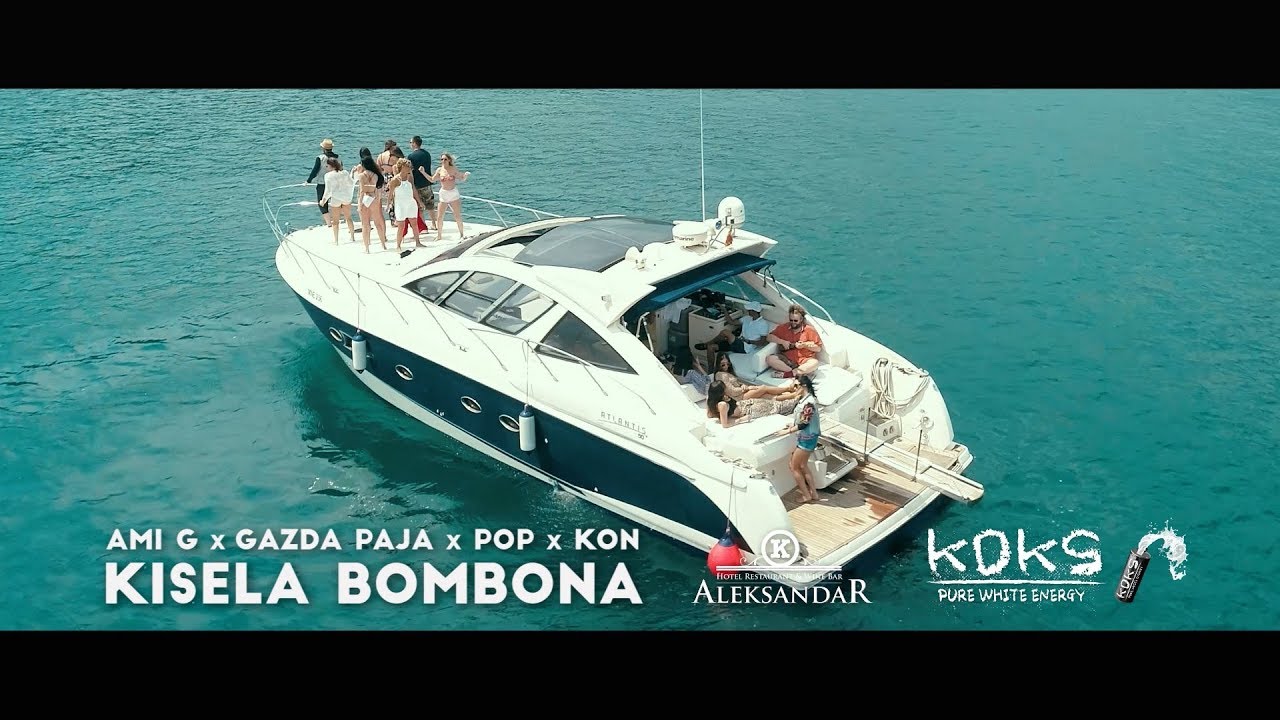 AMI G x GAZDA PAJA x POP x KON - KISELA BOMBONA (OFFICIAL VIDEO)