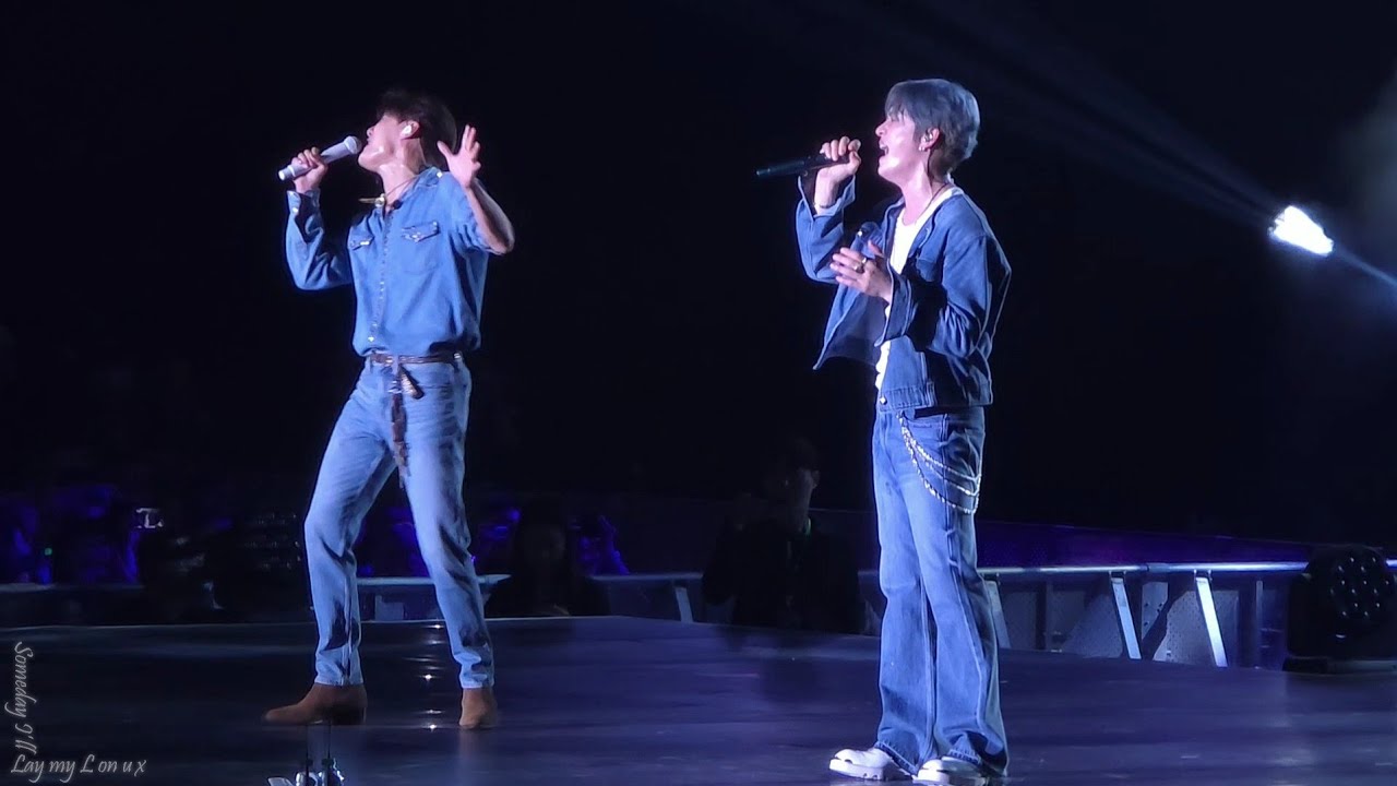 250426 JUST US LIVE in Hong Kong JX - Love in the ice