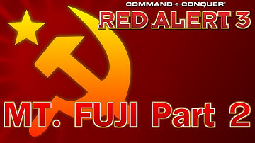 Command & Conquer: Red Alert 3 Co-Op - Soviet Mission 7, Mt. Fuji Part 2