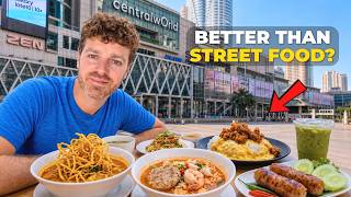 I Ate Everything in Bangkok's BIGGEST Shopping Mall Food Court screenshot 4