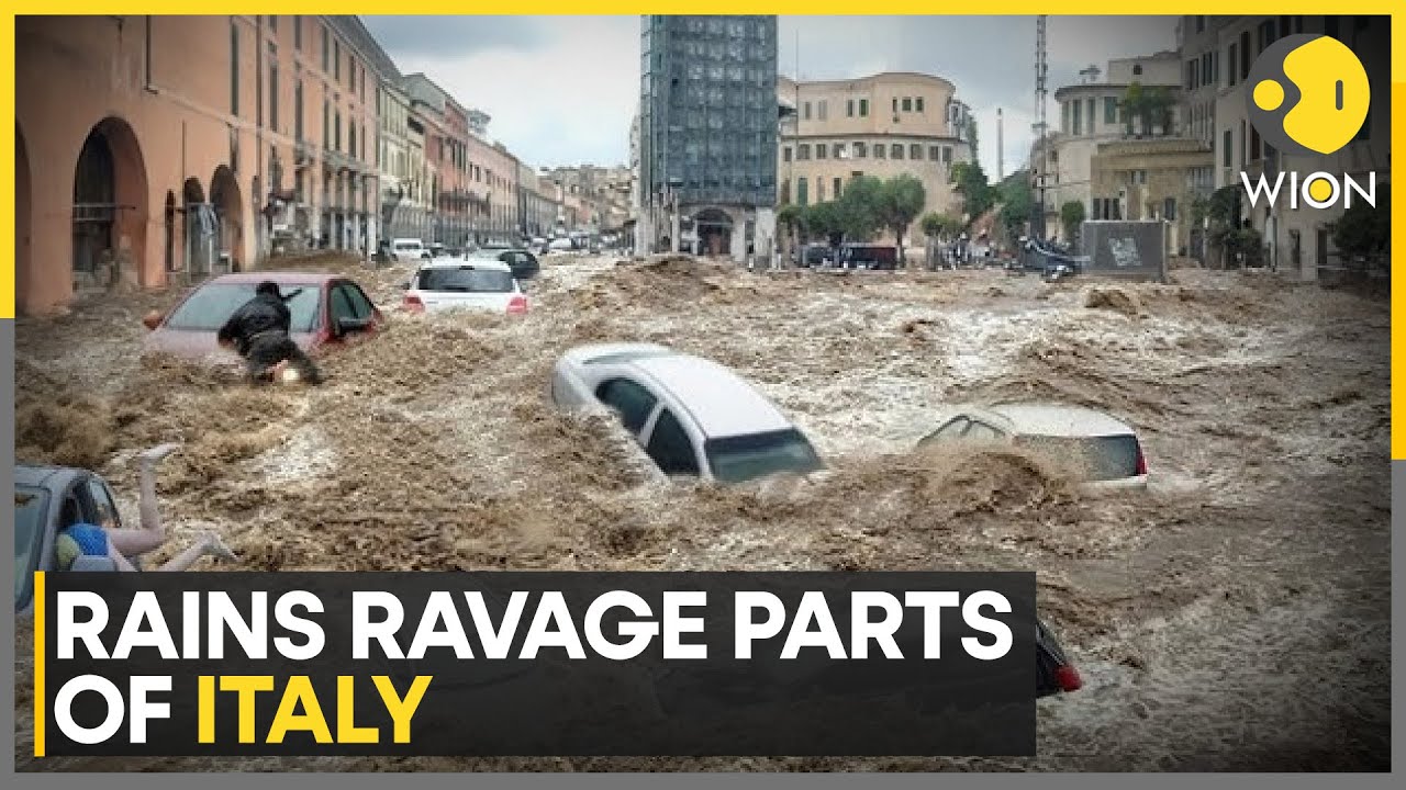 Italy Floods: Rescue Operations Underway In Several Areas | World News ...