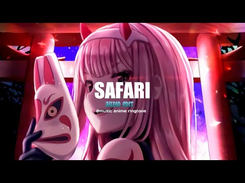 Serena - Safari Slowed Reverb
