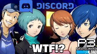 Normal Persona 3 Discord Conversation
