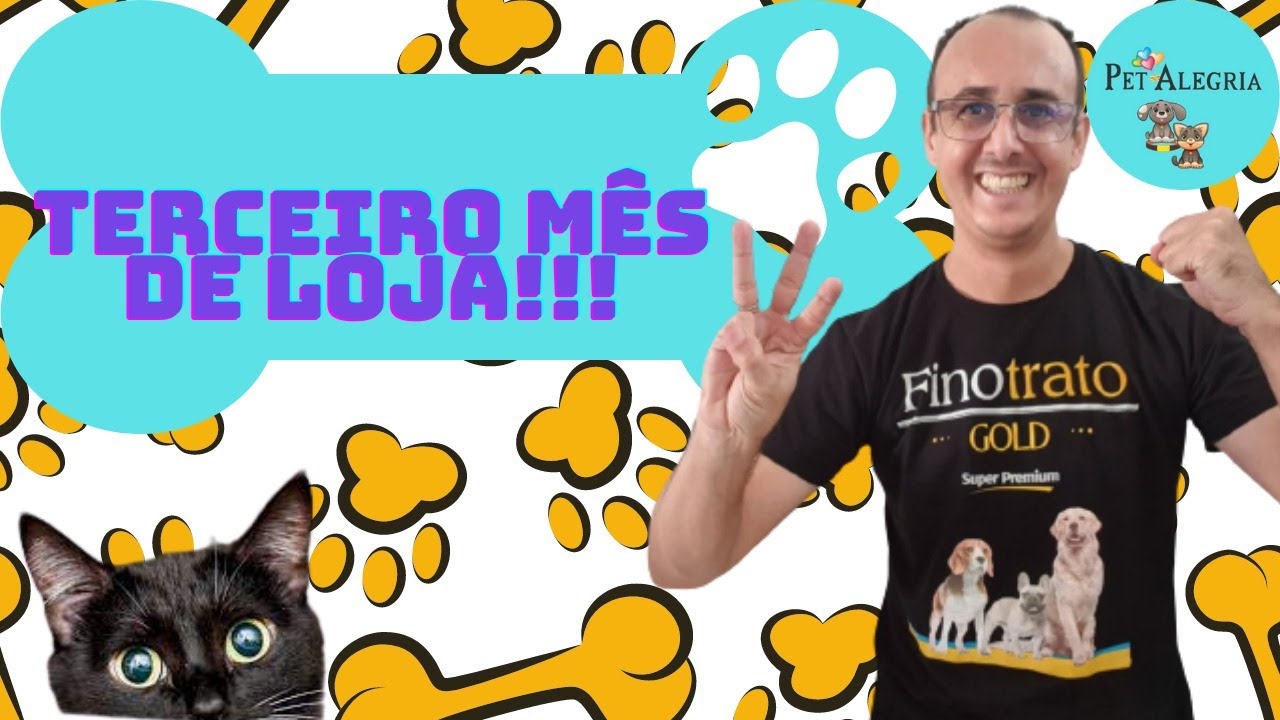 COMO COMEÇAR UMA CASA DE RAÇÃO UM PET SHOP | COMO ESTÁ A LOJA DEPOIS DE 3 MÊSES