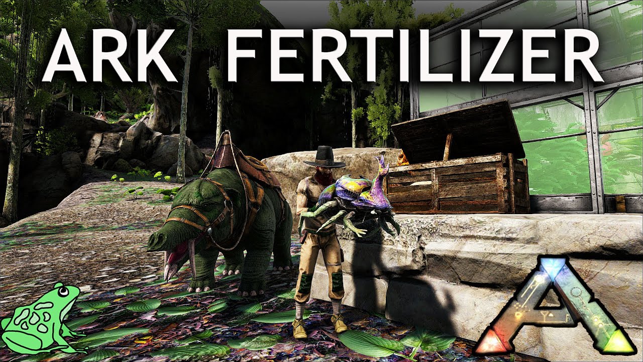 How to Make Fertilizer in Ark Evolved - YouTube