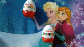 Kinder surprise eggs of 2017. The best toys I've gotten so far. Киндер сюрпризы.