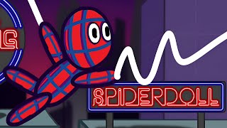 SpiderDoll (by CrazyGames) IOS Gameplay Video (HD) screenshot 1