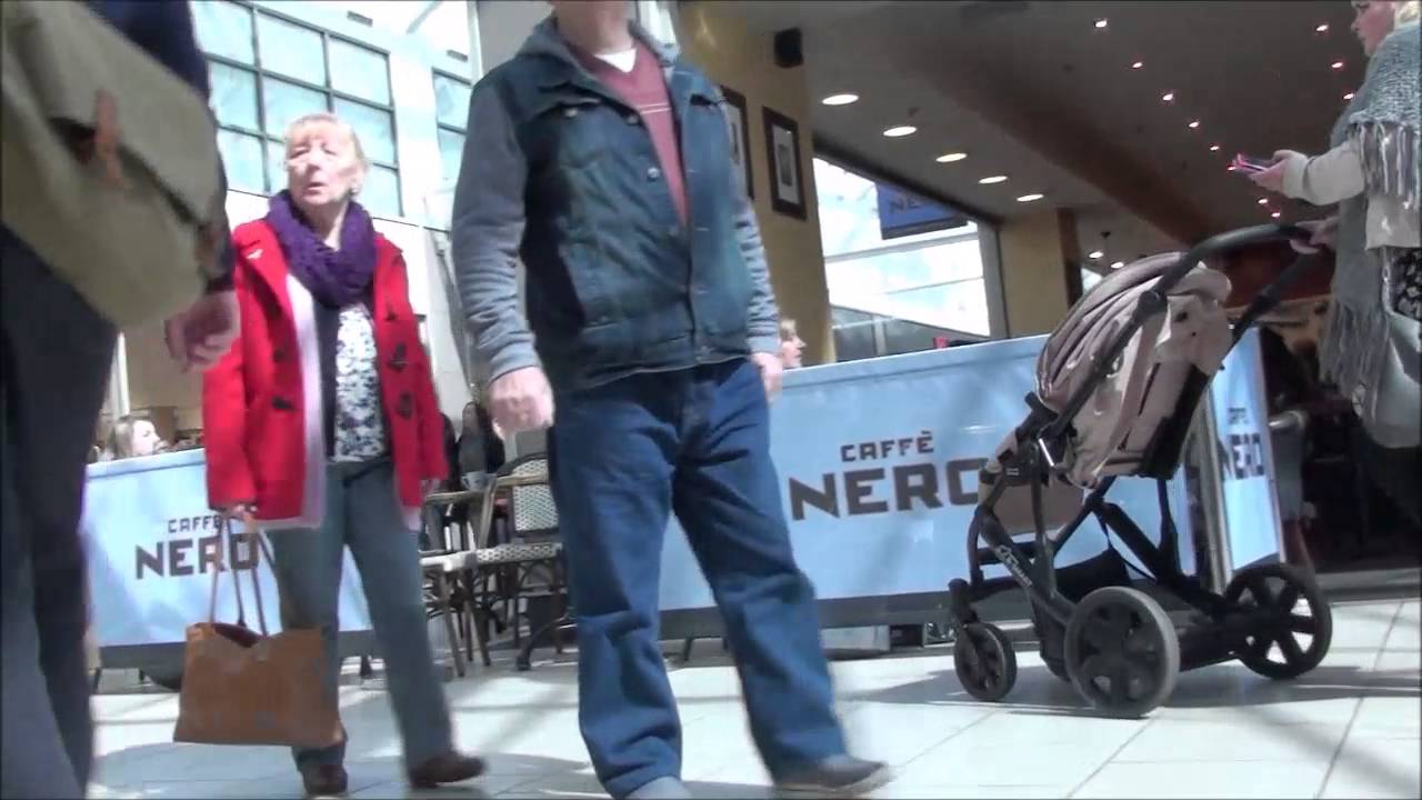 McArthur Glen in a wheelchair YouTube