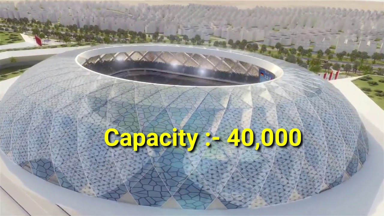 Stadiums building in Qatar 2022 (New Version) || RJ Creation