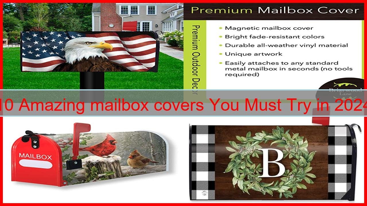 10 Amazing mailbox covers You Must Try in 2024mailbox covers