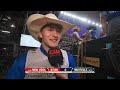 Hudson Bolton rides The Heat for 87.50 points | PBR Teams Highlight
