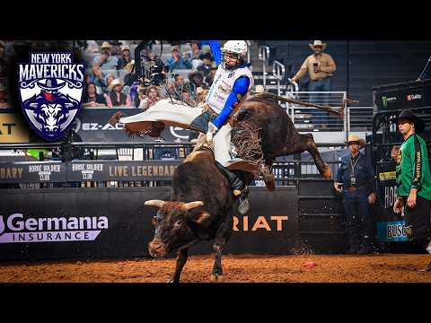 Hudson Bolton rides The Heat for 87.50 points | PBR Teams Highlight