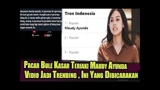 Maudy Ayunda Di Duga Adu Mulut Dengan Seorang Pria Saat Live, Ada Apa Sebenarnya?