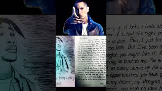 Watch Eminem Letter To Tupacs Mother video