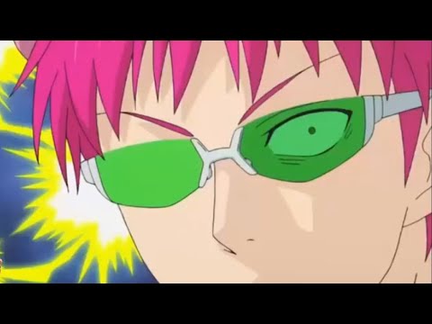 Saiki K Dub Curing My Depression For 3 Minutes Straight