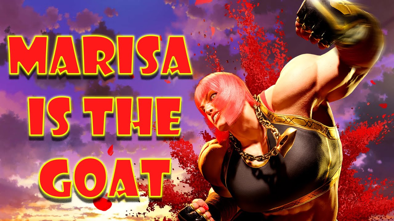 Marisa is still MY GOAT! - Street Fighter 6