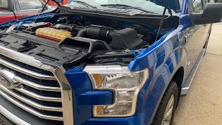 2017-2020 Ford F-150 3.5L Ecoboost Oil Change and Oil Life Reset How-To by StuffYouCanDo2 8,759 views 1 year ago 5 minutes, 24 seconds