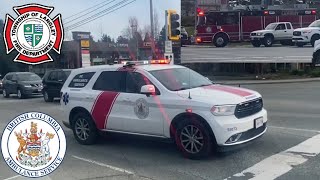 TOLFD Engine 6 & BCAS Paramedic Specialist Responding