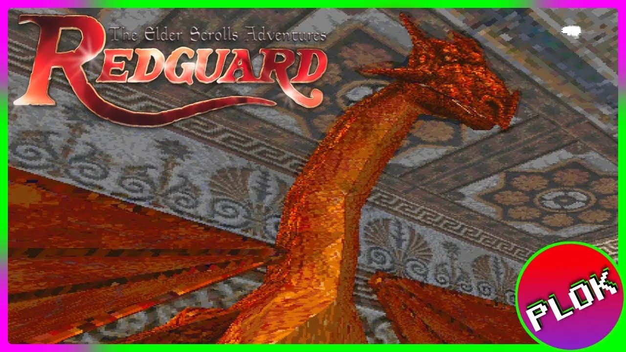 Elder Scrolls Redguard Has a Dragon | #redguard [Pt. 7] - YouTube