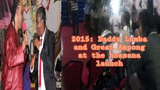 Hot! Daddy Lumba Fans and Great Ampong cl.ash in studio