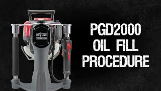 INSTRUCTIONAL - PGD2000 & PGD3200 Oil Check & Refill