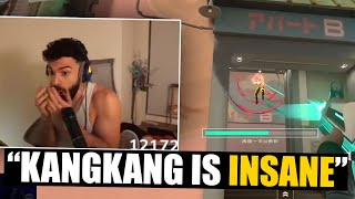 Tarik Reacts To Kangkang Insane Flick