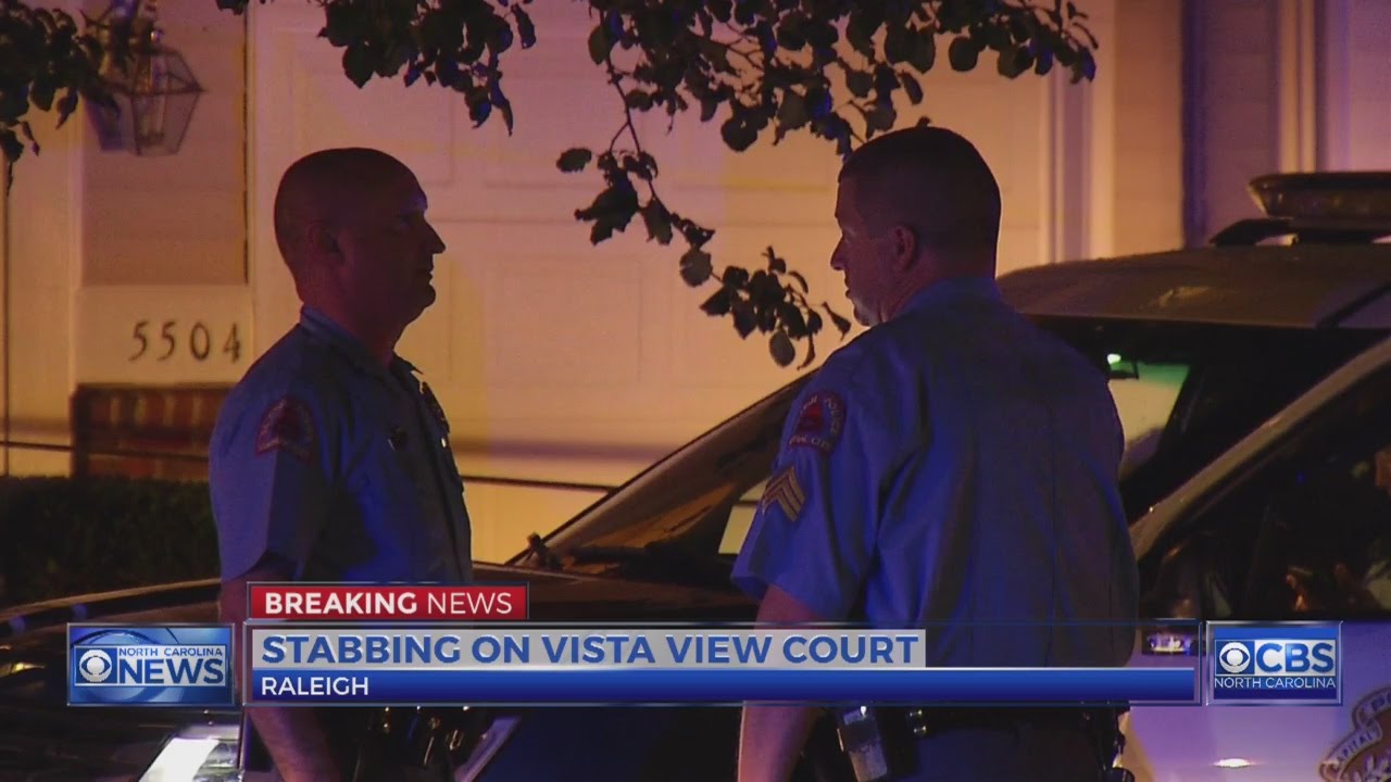 Man injured in north Raleigh stabbing - YouTube