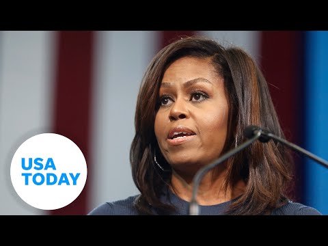 Former first lady Michelle Obama is one of USA TODAY's Women of the Year