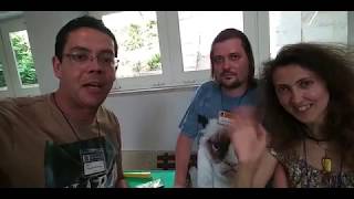 Ni parolas kun la geredaktoroj de la Revuo Esperanto